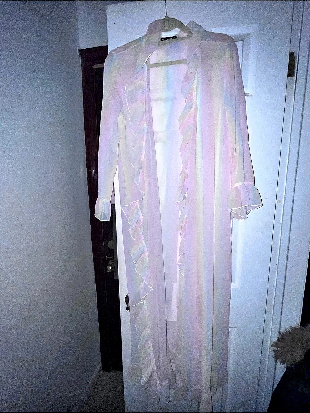 SHEIN Pink Maxi Dress